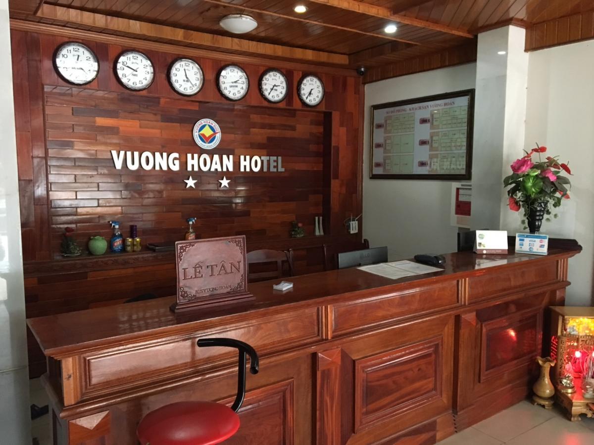 Отель Vuong Hoan 2 Винь Экстерьер фото